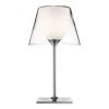 Ktribe T1 bordlampe, glas