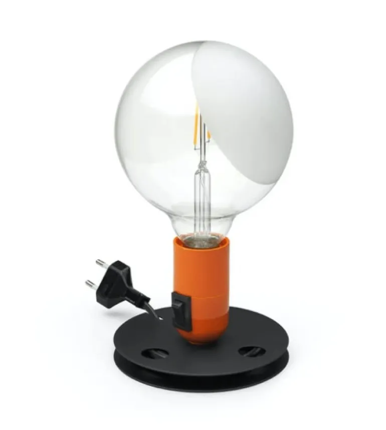 Lampadina Bordlampe, orange