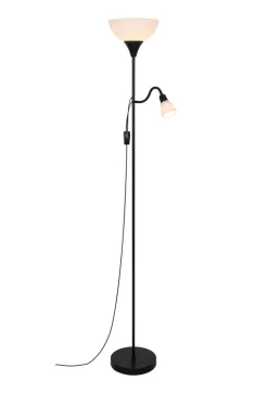 Lauria gulvlampe, sort
