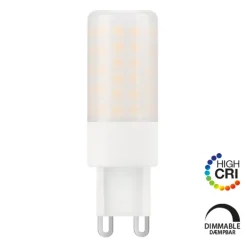 LED G9 4,5W warm dimming