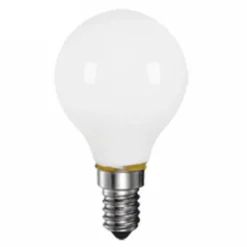 LED 4W kronepære opal, E14, 2700K (3-trins dæmp)