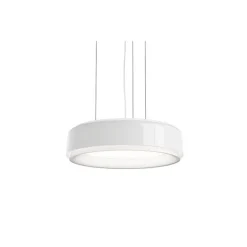 LP Grand pendel Fase-dæmp Ø320, hvid