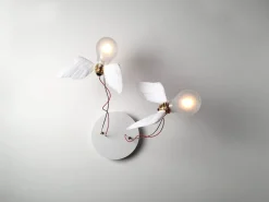 Lucellino Doppio væg/loftlampe
