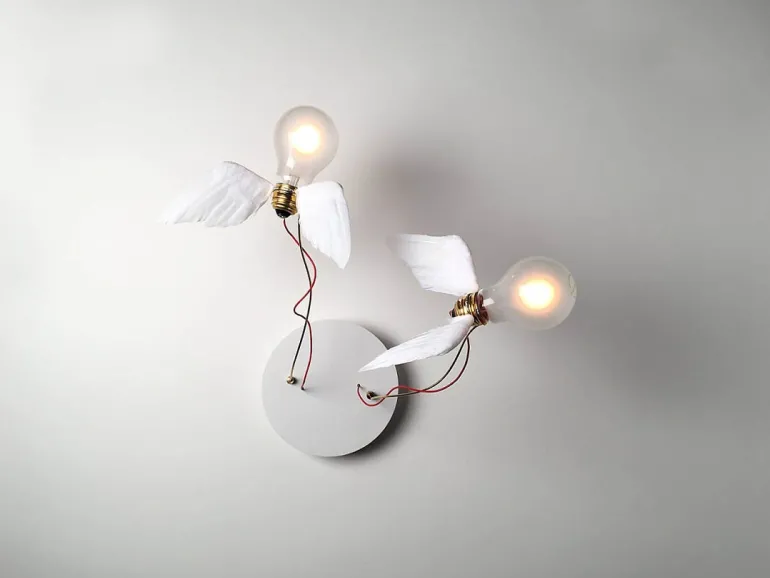 Lucellino Doppio væg/loftlampe