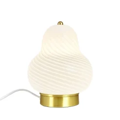 Lucy bordlampe, hvid