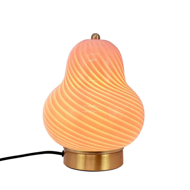 Lucy bordlampe, pink