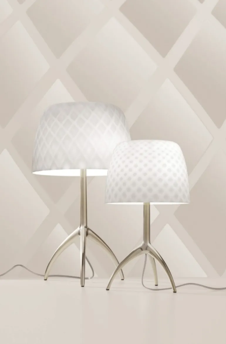 Lumiere Grande '30 års jubilæum', pastilles bordlampe m/dæmper