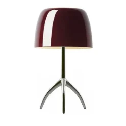 Lumiere Grande, rød/alu med dæmper