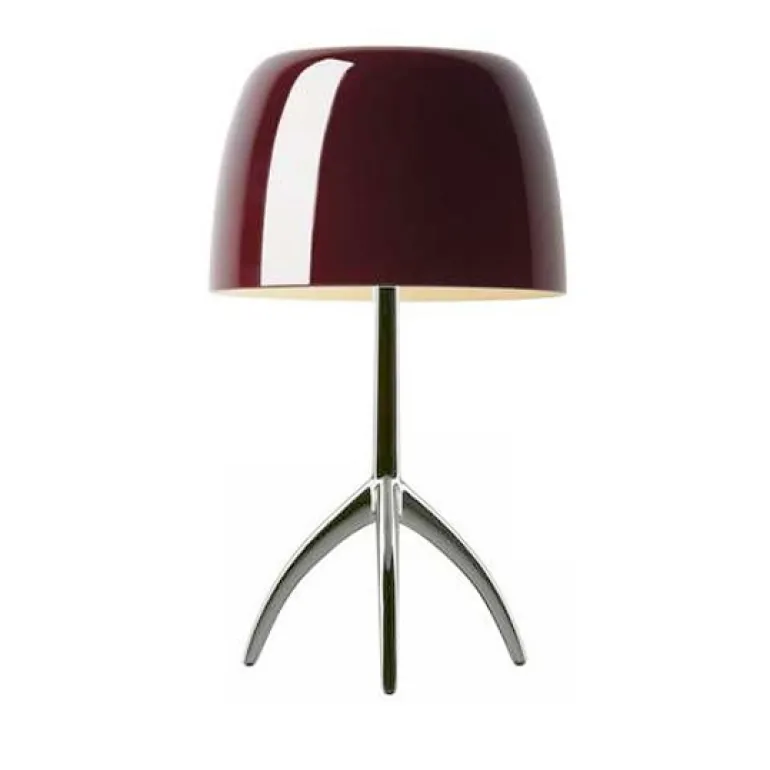 Lumiere Grande, rød/alu med dæmper