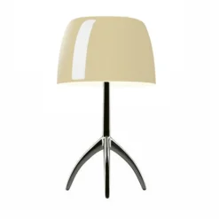 Lumiere Grande, varm hvid/alu med dæmper