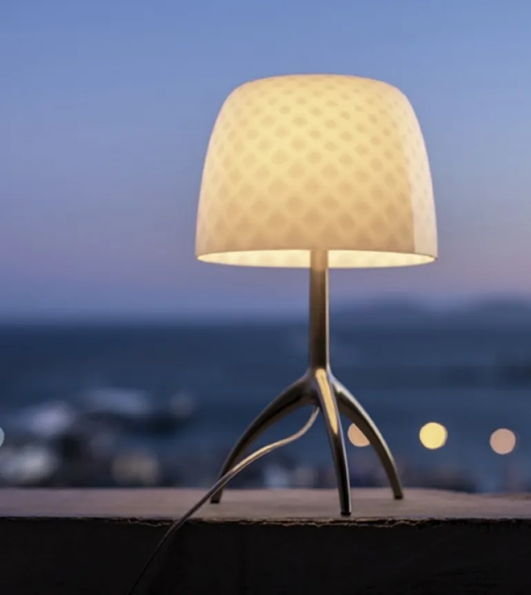 Lumiere Piccola '30 års jubilæum', pastilles bordlampe m/dæmper