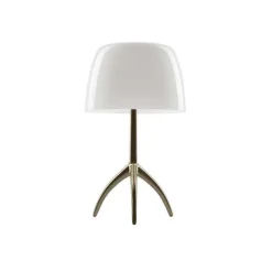 Lumiere Piccola, hvid/pearl med dæmper