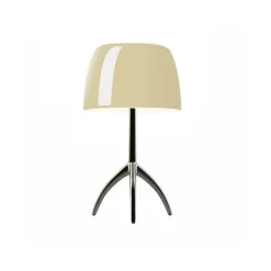 Lumiere Piccola, varm hvid/alu med dæmper