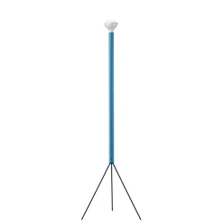 Luminator gulvlampe, lyseblå