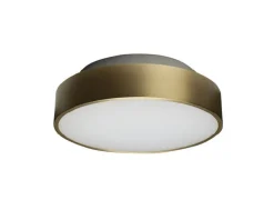 Luna C260 loftlampe, messing