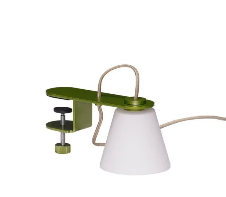 Lure væglampe, metallic grøn