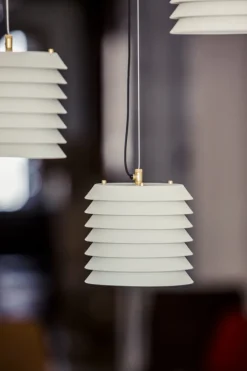 Maija 15 pendel, hvid