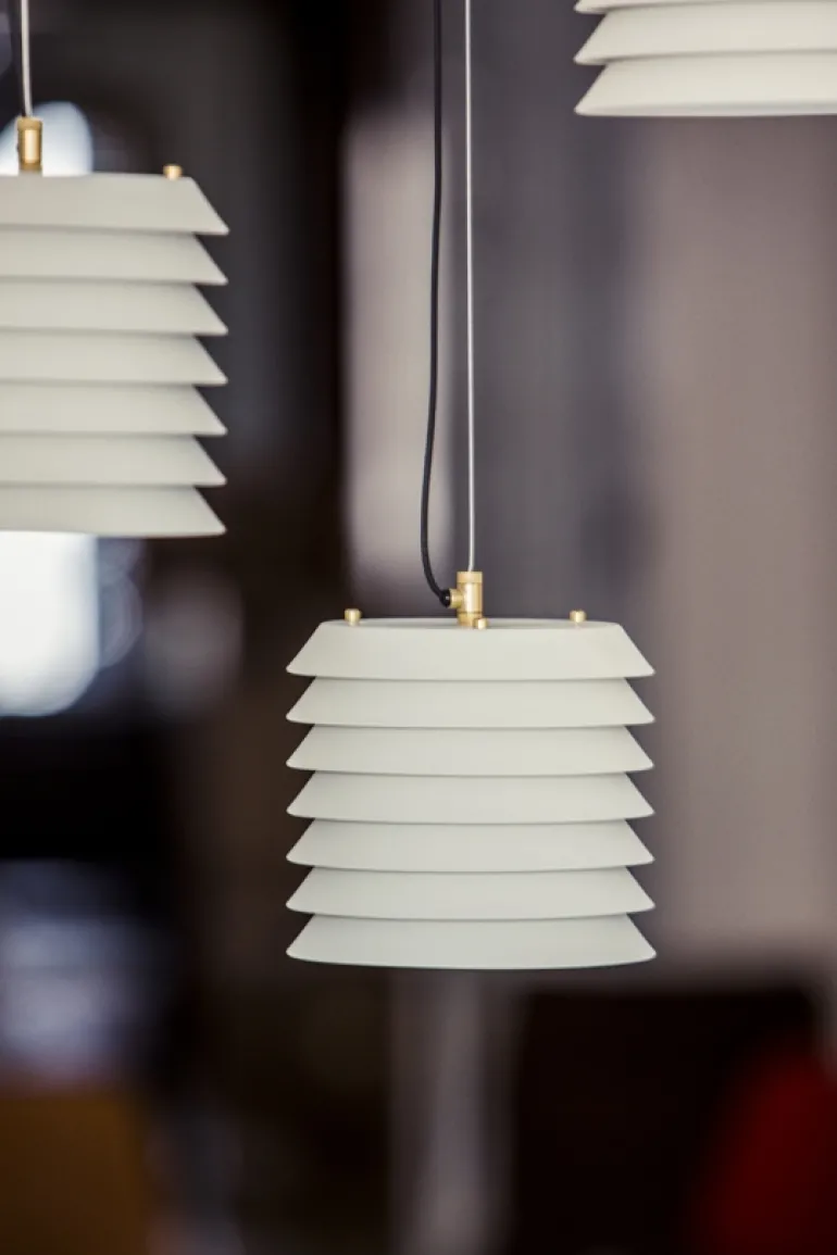 Maija 15 pendel, hvid