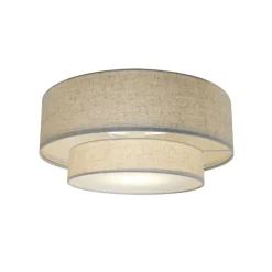 Malodin loftlampe, beige