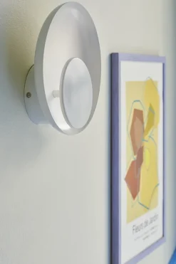 Marsi væglampe, hvid