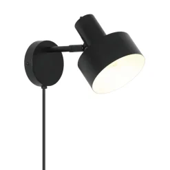 Matis væglampe, sort