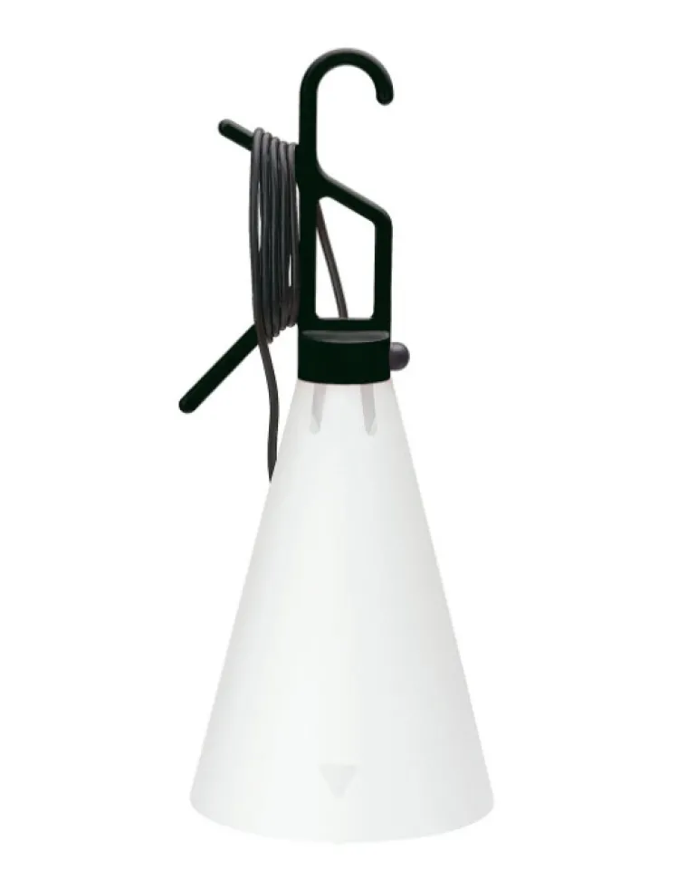 Mayday gulvlampe / hængelampe, sort