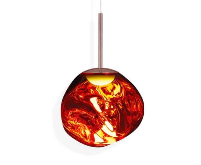 Melt mini pendel, kobber