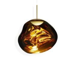 Melt pendel, guld