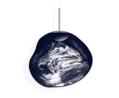 Melt pendel, røgfarvet