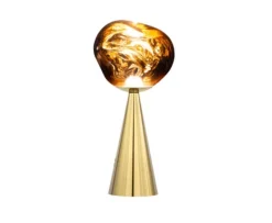 Melt Portable bordlampe / batterilampe, guld