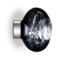 Melt Surface mini væglampe / loftlampe, røgfarvet