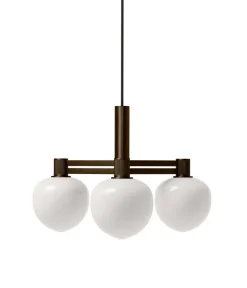 Memoir 3 lysekrone 120, bronze/opal