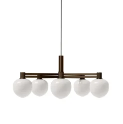 Memoir 5 lysekrone 120, bronze/opal