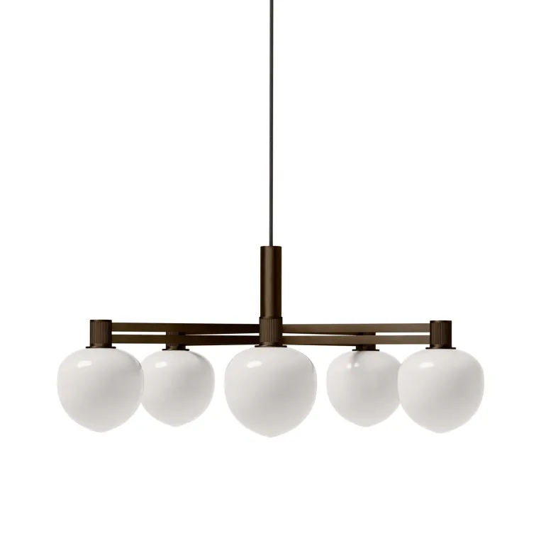 Memoir 5 lysekrone 120, bronze/opal