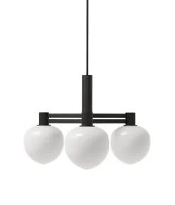 Memoir 3 lysekrone 120, sort/opal