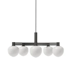 Memoir 5 lysekrone 120, sort/opal