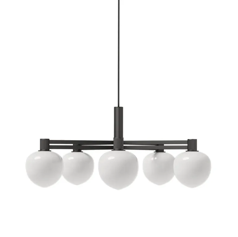 Memoir 5 lysekrone 120, sort/opal