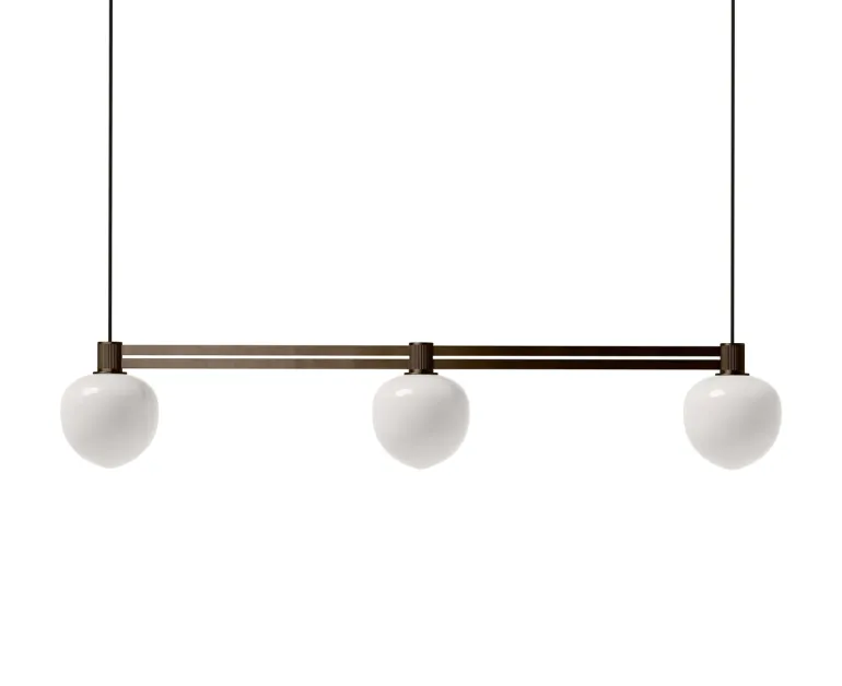 Memoir 3 side-by-side pendel 120, bronze/opal