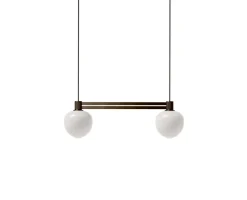 Memoir 2 side-by-side pendel 120, bronze/opal