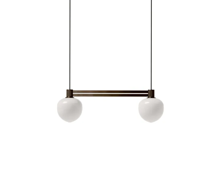 Memoir 2 side-by-side pendel 120, bronze/opal