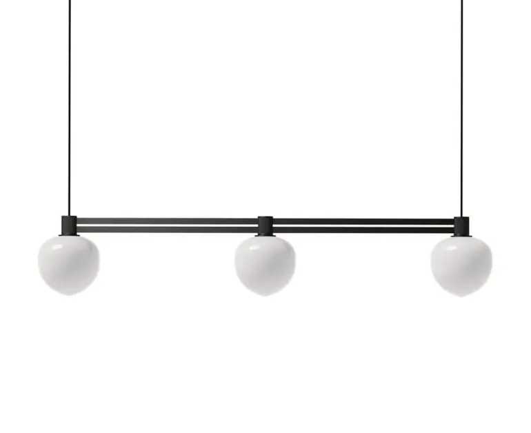 Memoir 3 side-by-side pendel 120, sort/opal