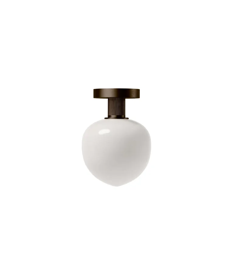 Memoir loftlampe 120, bronze/opal