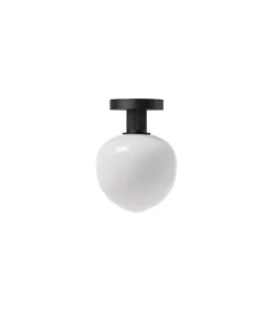 Memoir loftlampe 120, sort/opal