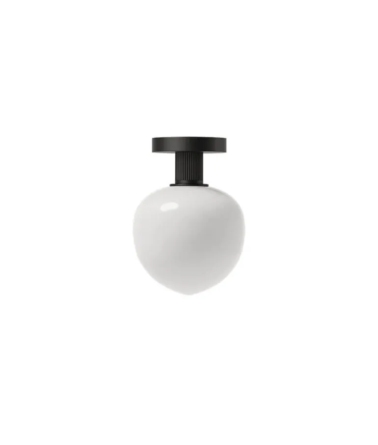 Memoir loftlampe 120, sort/opal