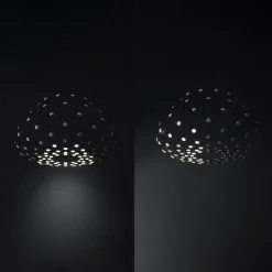 Mesh pendel wireless Ø80 / 1 m ledning, sort