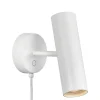 MIB 6 væglampe, hvid