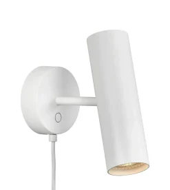 MIB 6 væglampe, hvid