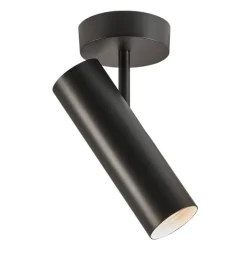 MIB loftlampe, sort