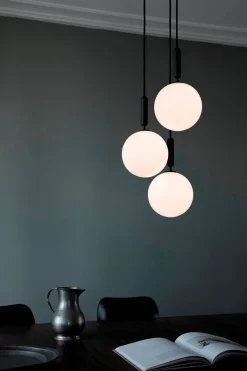 Miira 3 Large pendel, grå/opal