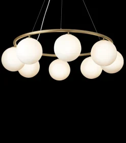 Miira Circular 8, opal/messing